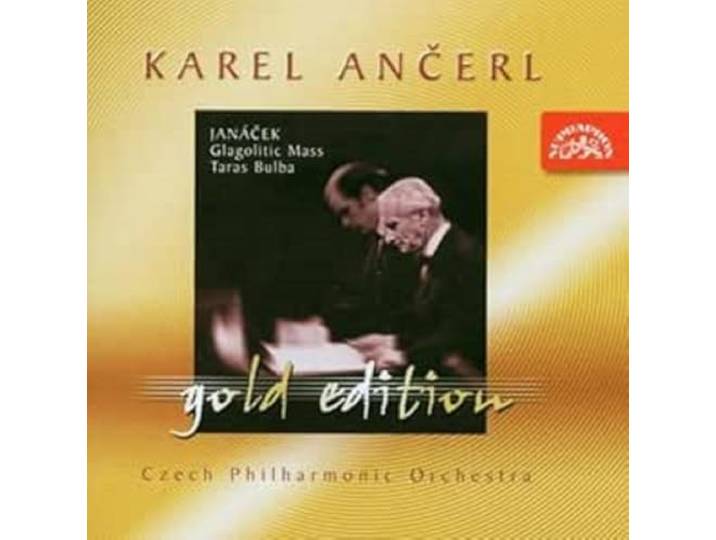 Karel/Czech Philharmonic Or Ancerl - Ancerl Gold Edt.7: Glagolitic Mass,