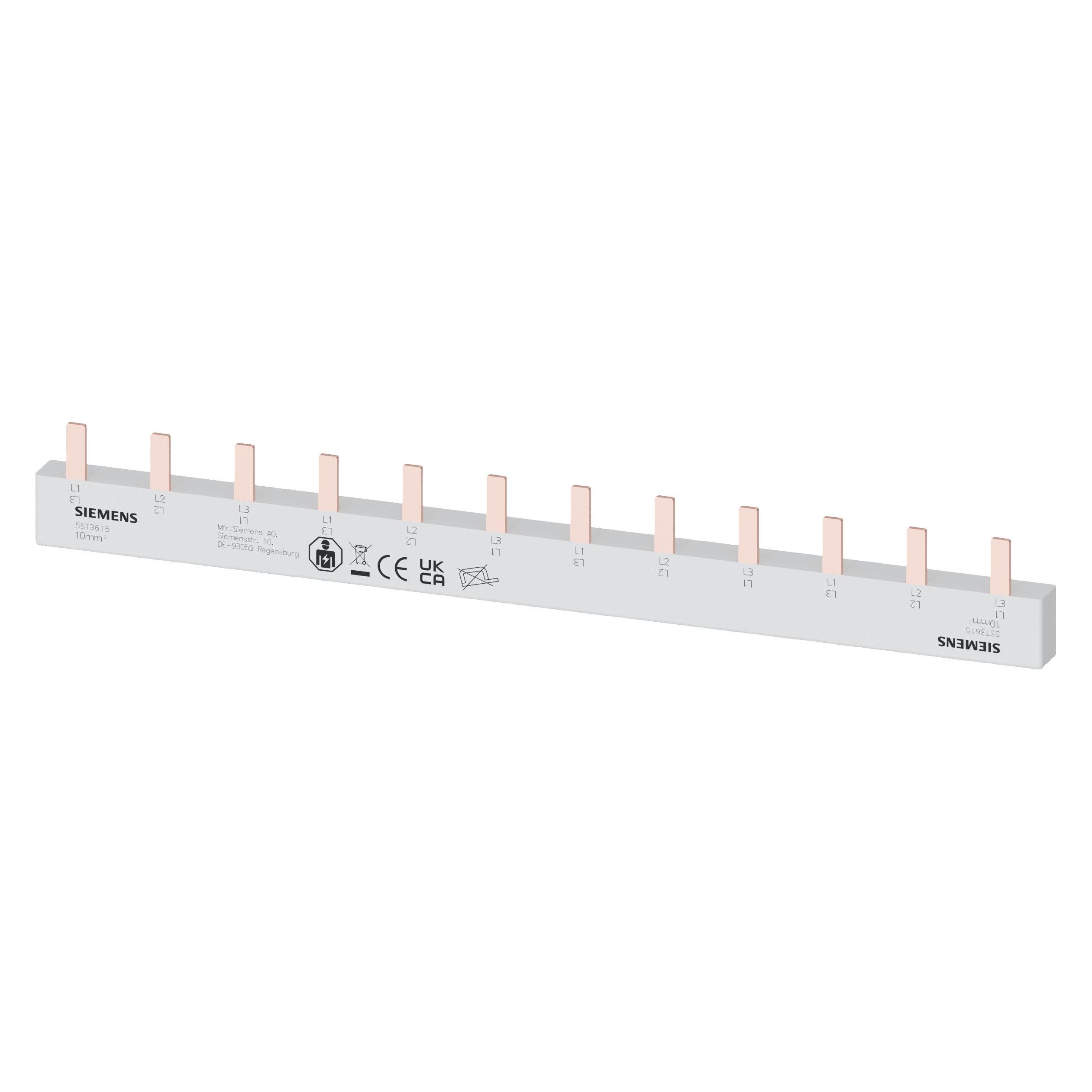Siemens Sammelschiene 10 mm² 5ST3615 (5ST3615)