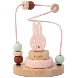 Trixie Baby Motorikspirale aus Holz - Mrs. Kaninchen