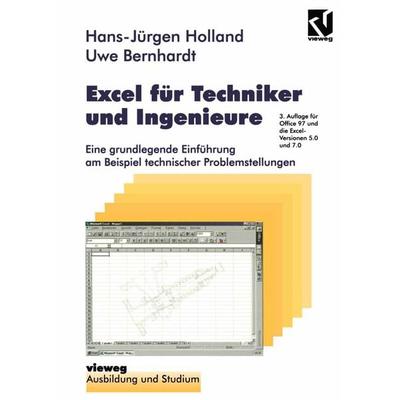 Excel für Techniker und Ingenieure, Taschenbuch von Uwe Bernhardt, Vieweg & Teubner, 978-3-528-25478-0