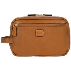 Brics Life - Necessaire aus Leder, Necessaire, Braun
