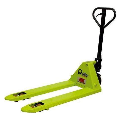 Csdk SL Palleløfter 2200kg standard med poly styrehjul samt dobbelt boggi pole hjul (5709535130149)