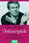 Gert Postel - Doktorspiele: Geständnisse eines Hochstaplers - Preis vom 10.10.2026 11:48:34 h