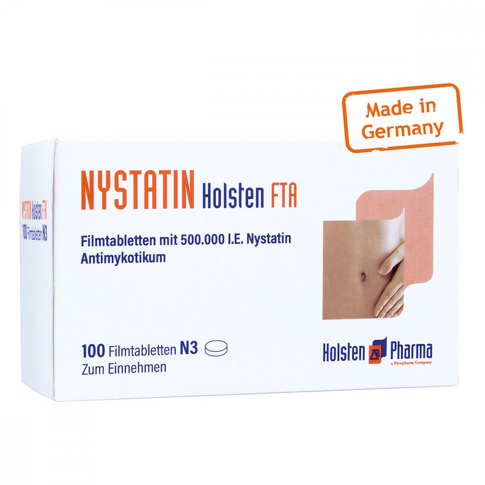 Holsten Pharma GmbH Nystatin Holsten 00032572