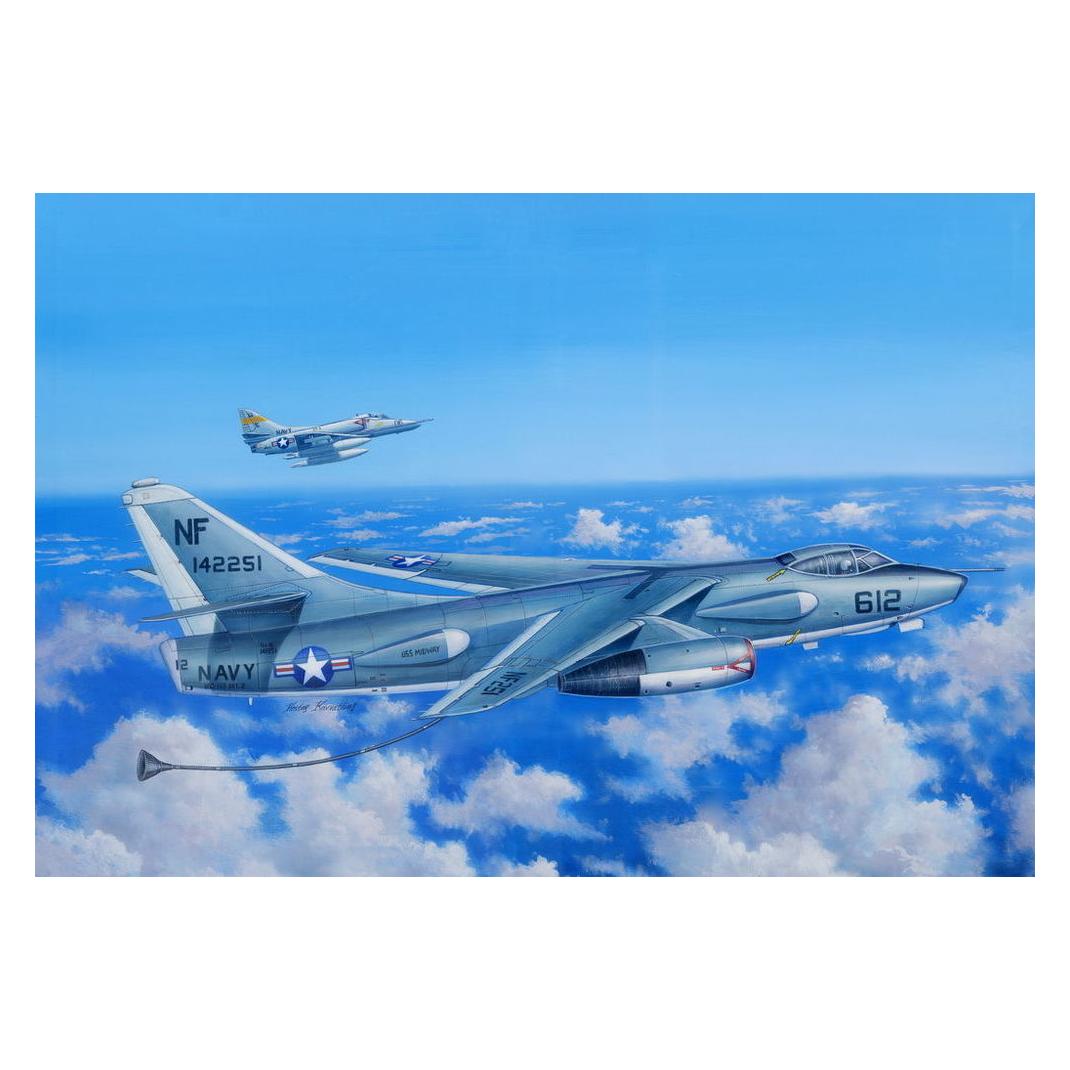 Trumpeter EKA-3B Skywarrior Strategic Bomber (02872)