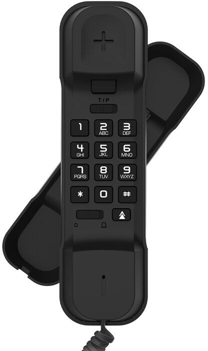 TELEFONE FIXO ALCATEL T06 PRETO