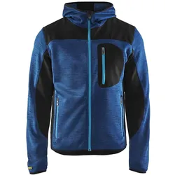 Blakläder,  Kapuzenjacke Strick Softshell (XL)