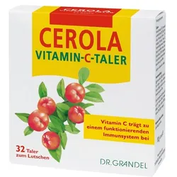 CEROLA Vitamin C Taler Grandel 32 St
