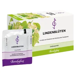 LINDENBLÜTEN BOMBASTUS 20X1.8 g Filterbeutel