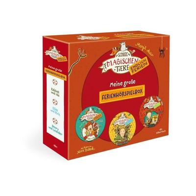 Meine große Ferienhörspielbox - Margit Auer, 9783745604382