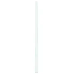 Ekoe White biologisch abbaubare und kompostierbare Strohhalme 0,8x25 cm lang 400 Stk
