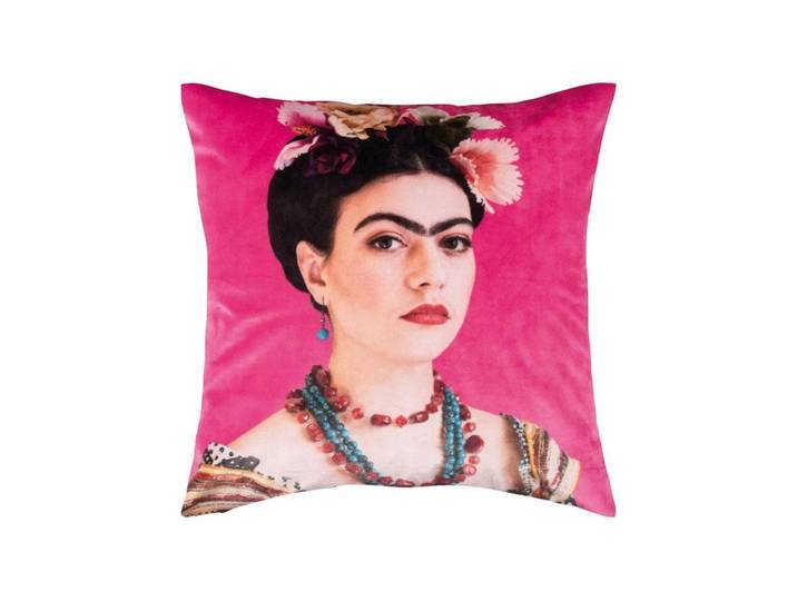 Kissenbezug PAD Rosanna 45 x 45 cm , pink (rosa), B:45cm L:45cm, Polyester, Polyester, Kissenbezüge, Kissenbezug