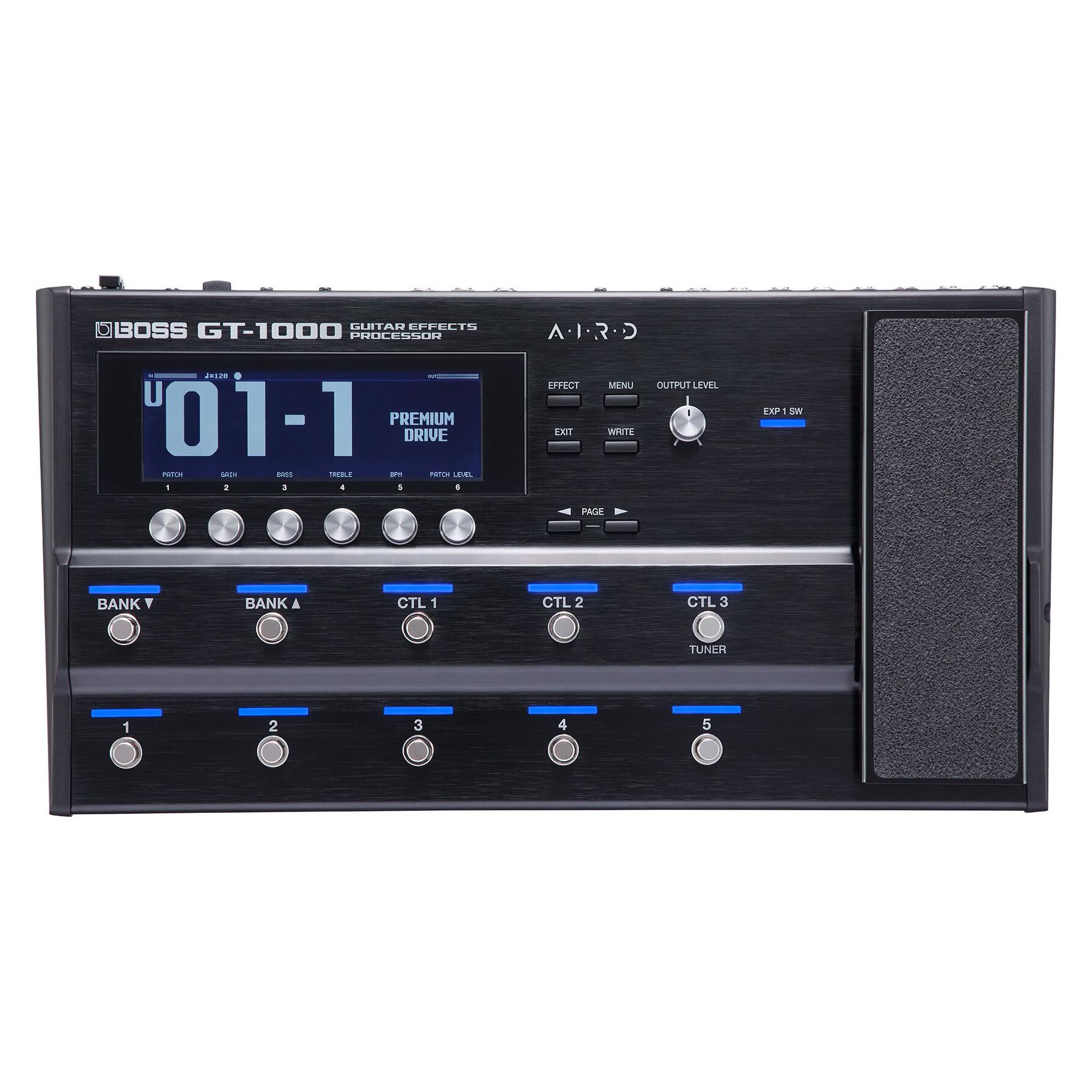 BOSS (Electronics) GT-1000 (Bass, Gitarre) (GT-1000)