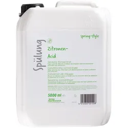 5L Spring Zitronen-Acid Spülung