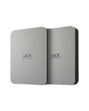 Seagate Mobile Drive 1 TB USB 3.1 TYPE C Moon Silver w/Rescue LACIE (STLP1000400)
