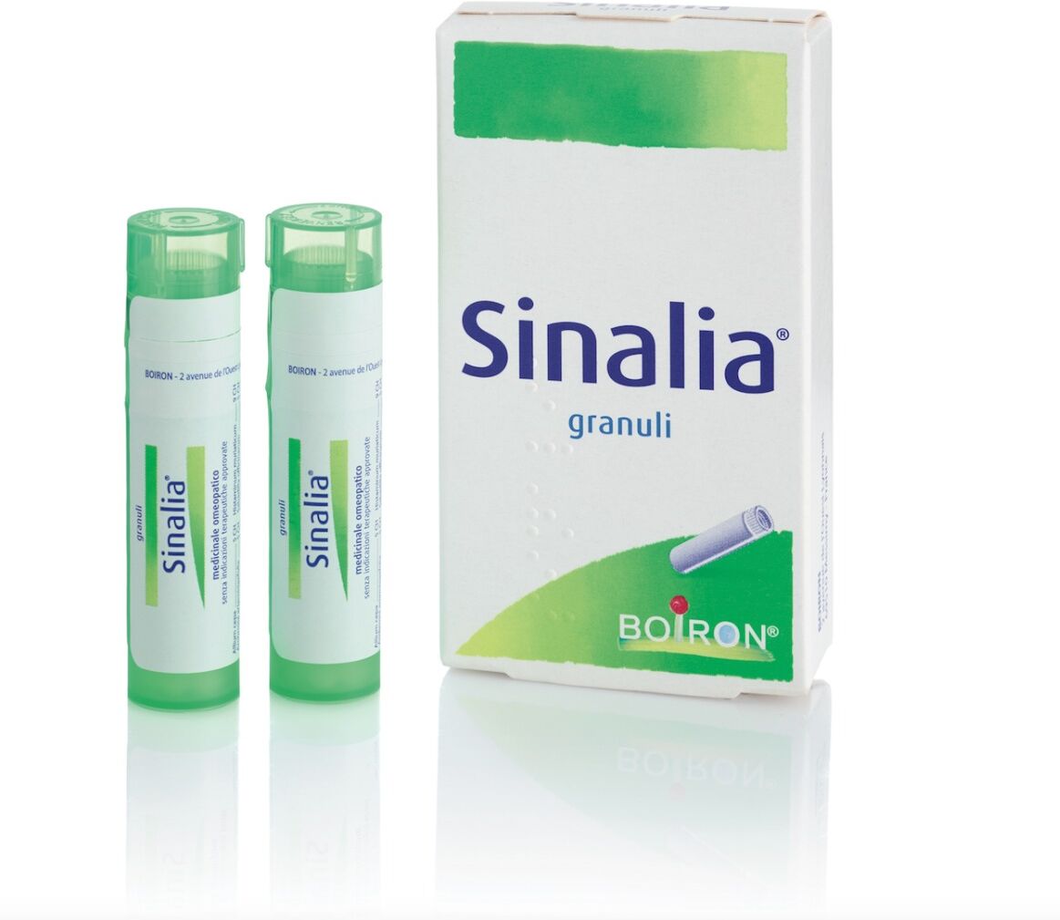 Boiron Sinalia 2 Tubi Granuli 160 G