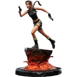 Weta Workshop Tomb Raider Mini Statue Lara Croft: The Sanctuary of Flame 18 cm