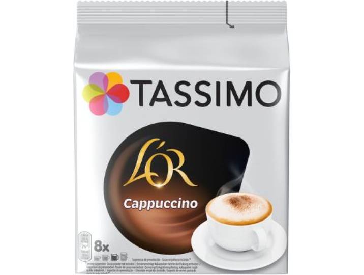 Tassimo - Dosette Café L'or Cappuccino X8