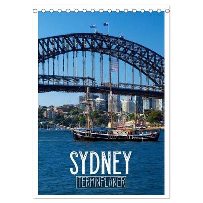 SYDNEY Terminplaner (Tischkalender 2027 DIN A5 hoch), CALVENDO Monatskalender