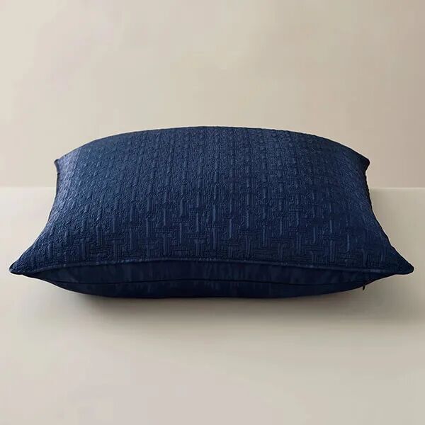 Ted Baker 65x65cm T Quilted Sham Pillowcase Navy