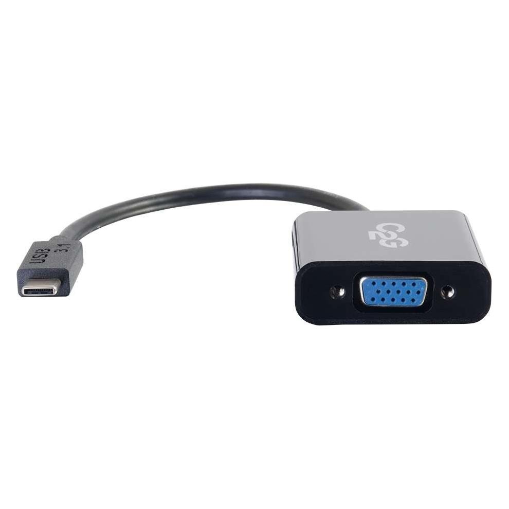 C2G USB 3.1 USB Type C auf VGA (VGA) (88843)