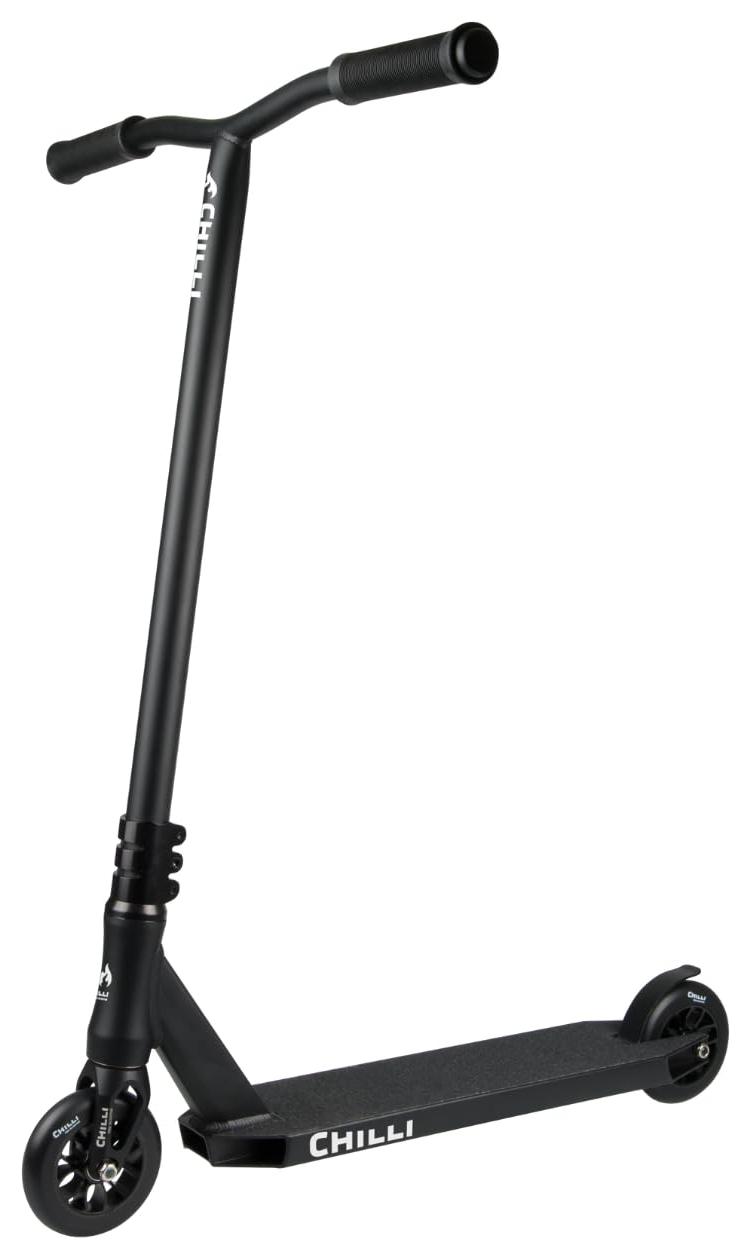 Stunt-Scooter Reaper Grim, klappbar, schwarz, 120 mm Räder