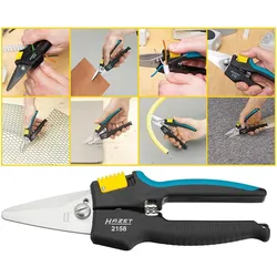 Hazet, Schere, Universal-Schere 2158 · l: 194 mm (19.40 cm)