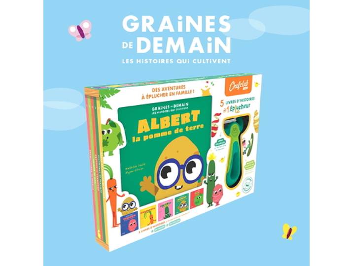 Coffret Graines de demain (Coffret)
