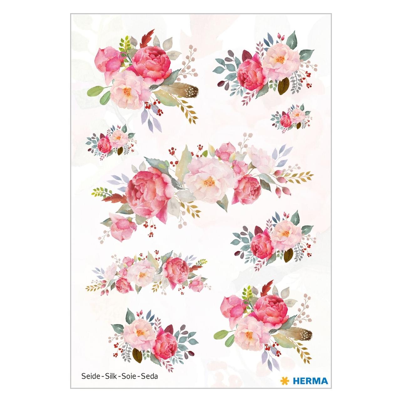 Herma Sticker Blumen (9 Sticker) (15616)