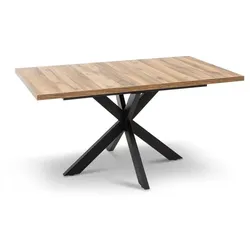 Mäusbacher Esstisch mit Auszug Big System 140/ 190 x 90 cm Holzoptik Plankeneiche 140