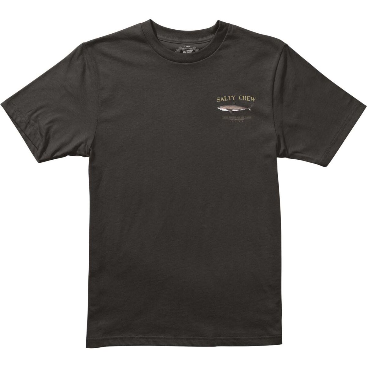 Salty Crew Bruce Boys Short Sleeve Tee black (BLK) S 20035067Y-BLK-S