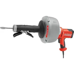 Elektrische Rohrreinigungs- spirale K45AF-5, 7,6m Spirale mit Innenseele