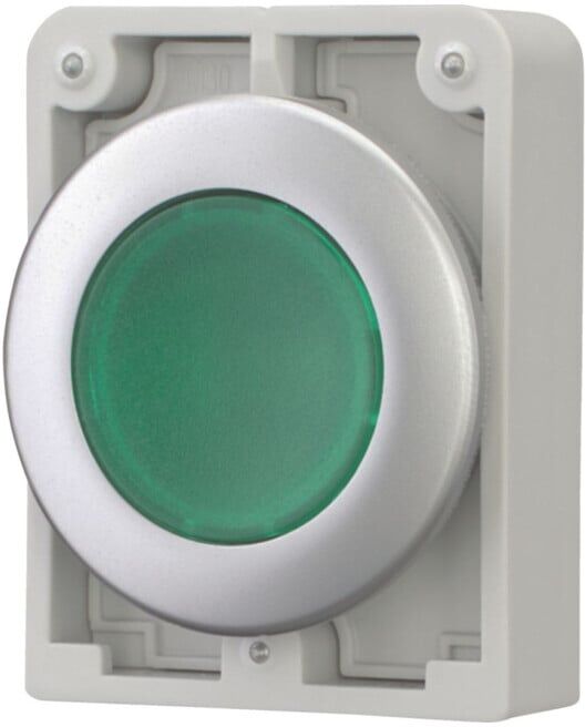 Eaton Bouton-poussoir lumineux plat vert M30C-FDL-G (182927)