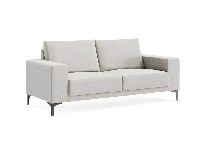 Sofa Bivio RHYTHM - 14/1 light latte B 195 T 88 cm - Möbel Konfigurator: Traummöbel individuell zusammenstellen