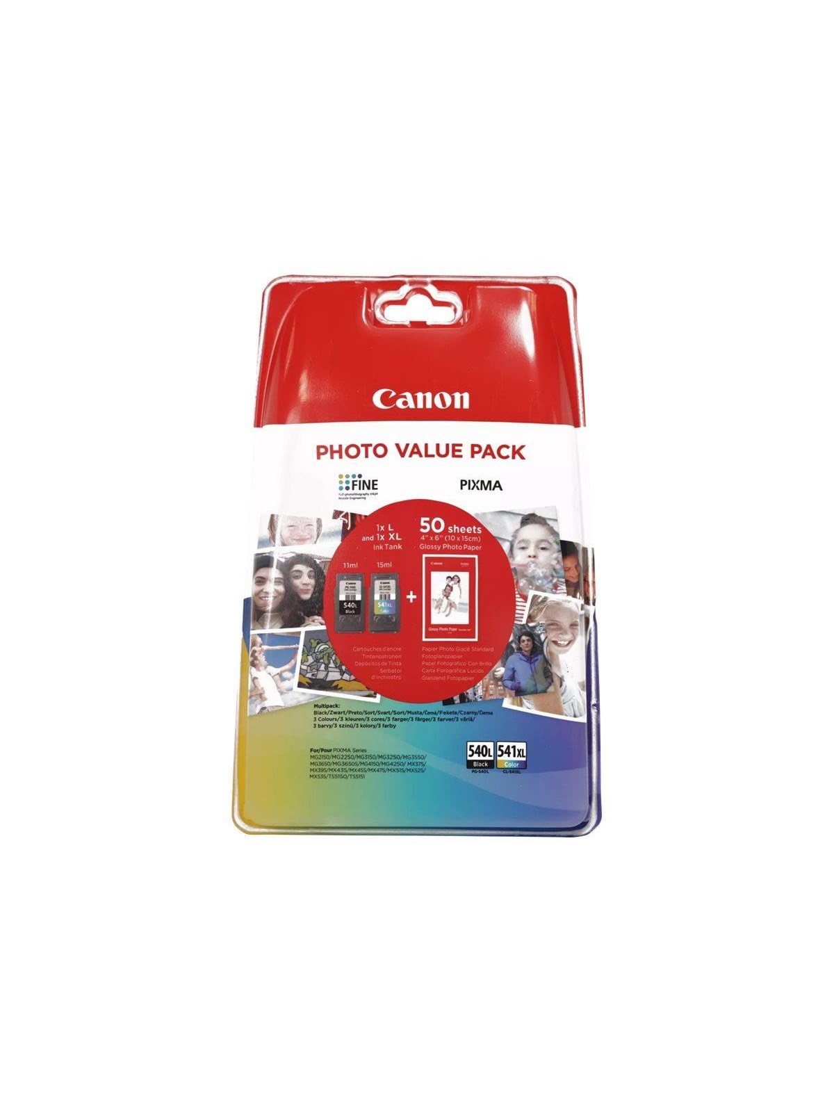 Canon PG-540L/CL-541XL / 5224B007 Value