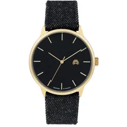 CHEAPO - KHORSHID ALI - gold - jeansschwarz / 40 MM