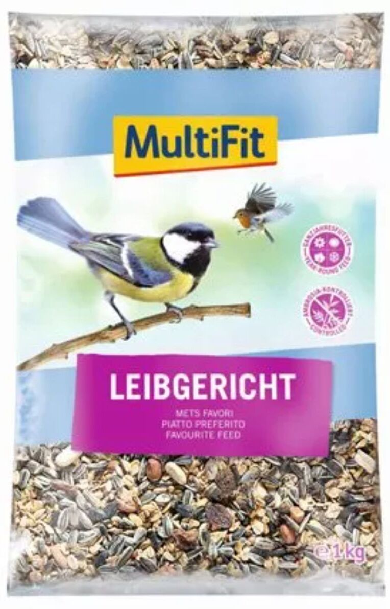 MultiFit Alimento Principale  per Uccelli 1KG