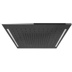 Gessi Colour Verkleidung (Cover) der Kopfbrause 500x500 mm mit Colour, Strahlart Regen, 57997030, Farbe: Kupfer PVD