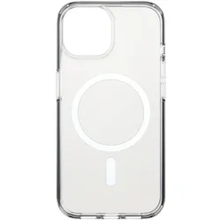 Black Rock Cover Mag CC iPhone 15 tr (Apple iPhone 15), Smartphone Hülle, Transparent