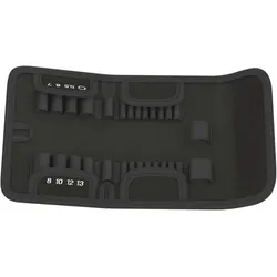 Wera 9415 Falttasche Kraftform Kompakt Zyklop Speed 1/4", leer - 05136464001
