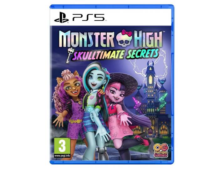 Monster High: Skulltimate Secrets - PS5