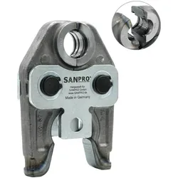 Sanpro, Zange, - G - Profil Pressbacke / Presszange, Grösse G 32