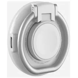 Targus HyperJuice - Kabelloses Ladegerät - 2-in-1 - 15 Watt (15 W), Wireless Charger, Weiss