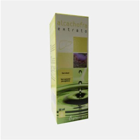 PLAMECA EXTRATO DE ALCACHOFRA SEM ALCOOL 50ML
