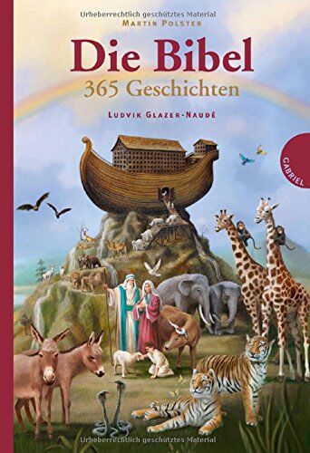 Martin Polster - Die Bibel. 365 Geschichten - Preis vom 12.10.2026 11:37:12 h