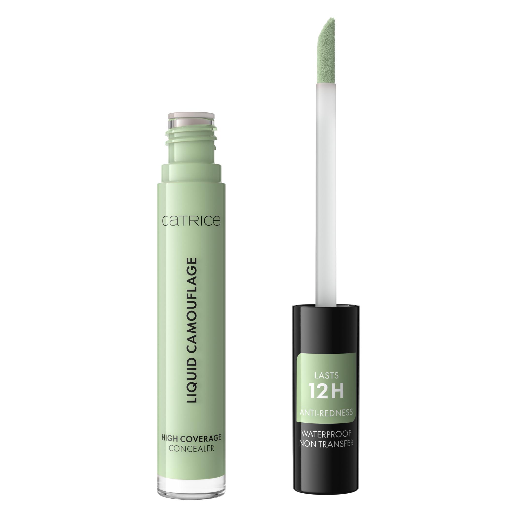 Catrice Liquid Camouflage High Coverage Concealer 200 (200 Anti-Red, Rot/Kupfer) (cosnova GmbH)