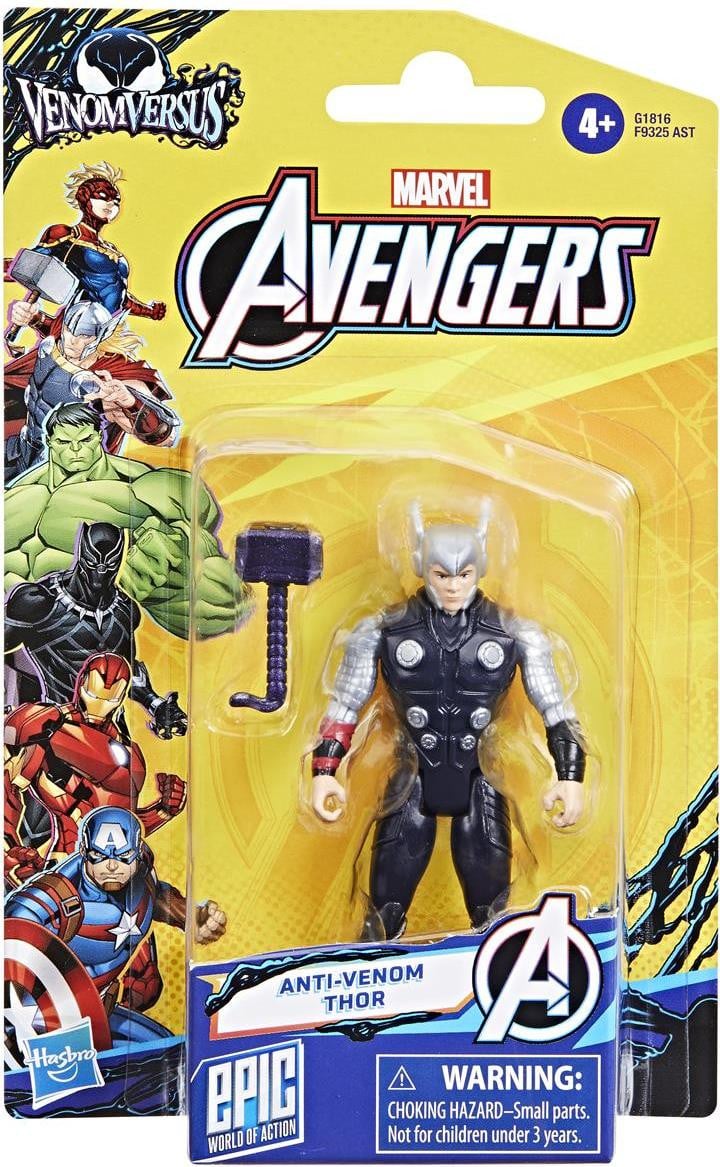 Marvel Thor Jad Groen Actionfiguur