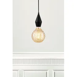 Nordlux E27 Avra Square LED-Filament Leuchtmittel 2W Extra Warmweiß Bernstein
