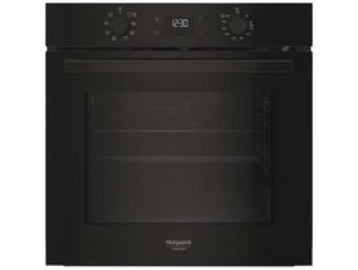 Four encastrable - Pyrolyse Hydrolyse - Chaleur tournante - HOTPOINT HAO475PB - Noir - 71L - A++