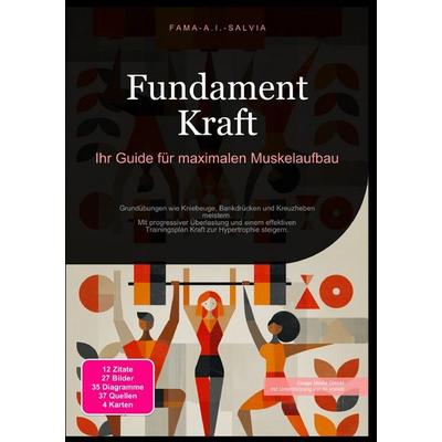 Fundament Kraft: Ihr Guide für maximalen Muskelaufbau, Taschenbuch von Fama A.I. Salvia, Epubli, 978-3-565-03936-4